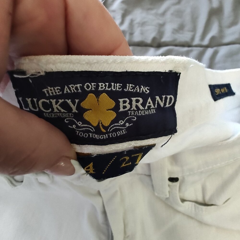 Lucky Brand Capri jeans